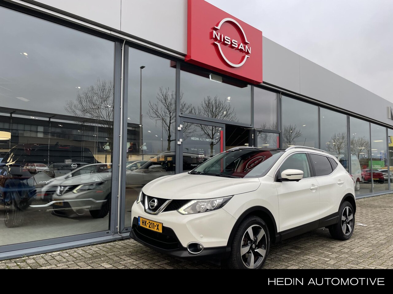 Nissan Qashqai - 1.2 Connect Edition 1.2 Connect Edition - AutoWereld.nl