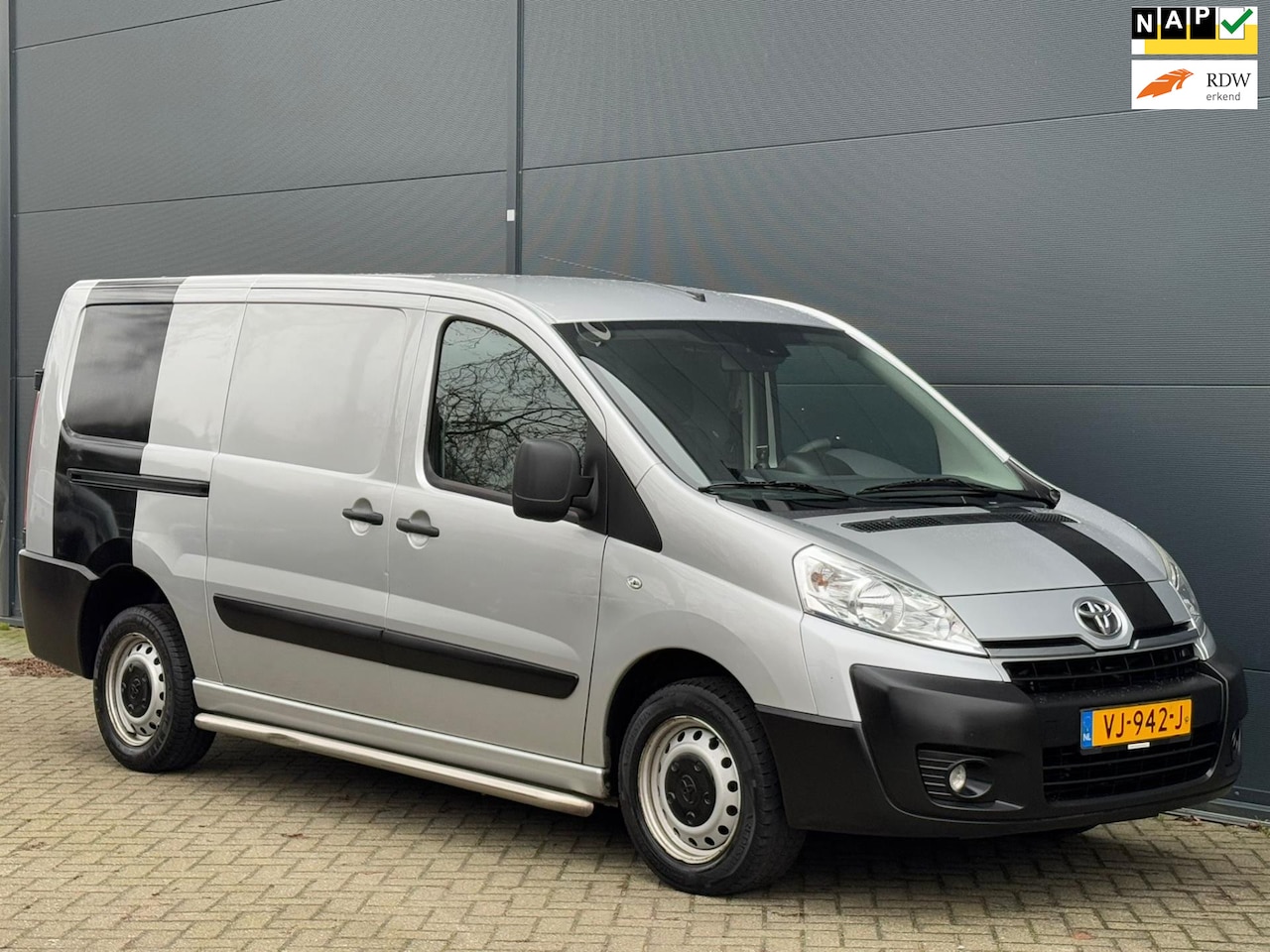 Toyota ProAce - 1.6D L2H1 Aspiration AIRCO CRUISE NAP 3ZITS SIDE-BAR - AutoWereld.nl