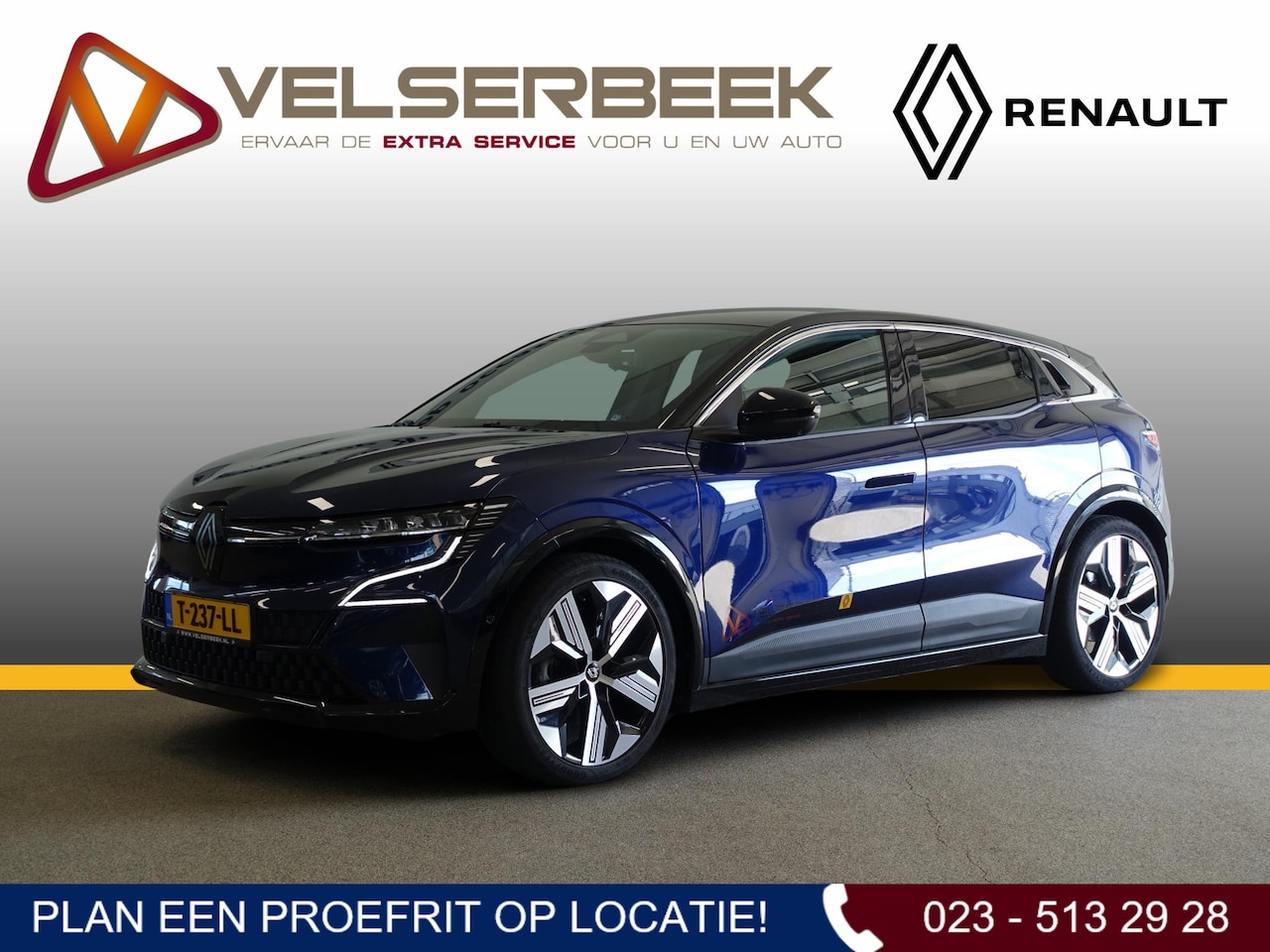 Renault Mégane E-Tech - EV60 Optimum Charge Iconic EV60 Optimum Charge Iconic - AutoWereld.nl