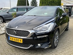 DS 5 - 5 Citroen DS5 1.6 HDI Automaat 2016 Zwart Panodak