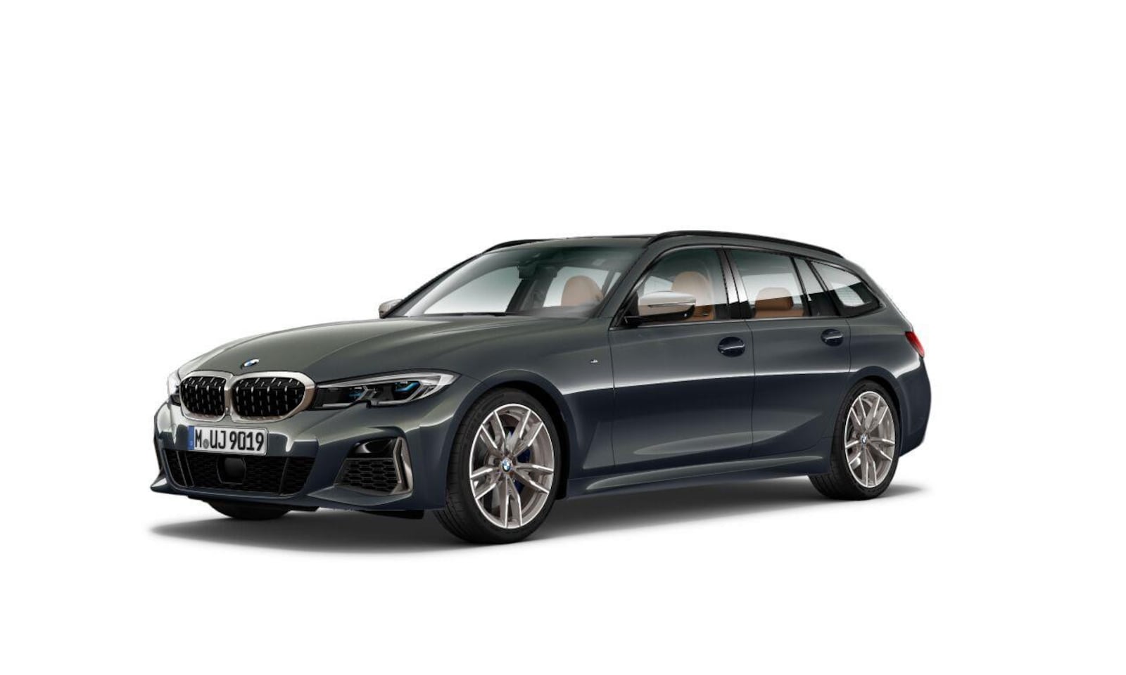 BMW 3-serie Touring - M340i xDrive M-Sport | Panorama | Individual | 20" | Leder Dash. | NL-Auto | Driving Ass. - AutoWereld.nl