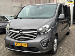 Opel Vivaro - 1.6 CDTI L2H1 DC Edition EcoFlex Bj:2015 Dubbele cabine LED NAP