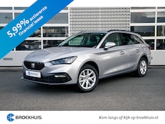 Seat Leon Sportstourer - 1.0 eTSI 110 7DSG Style Business Intense | Achteruitrijcamera | Apple Carplay / Android Au