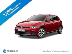 Volkswagen Polo - 1.0 TSI 95 5MT Life | 'App-Connect' smartphone integratie | 'IQ.Drive' Pakket (rijassisten