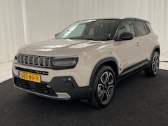 Jeep Avenger - 1.2T e-Hybrid 100pk Automaat Summit / Leder / Schuif-kanteldak / JBL / Camera