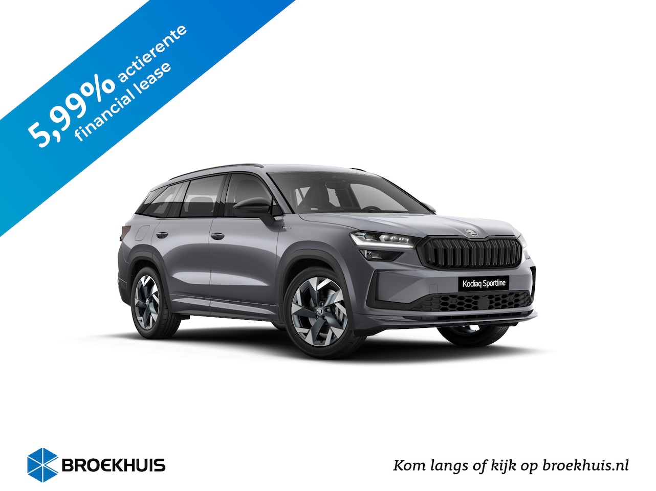 Skoda Kodiaq - 1.5 TSI PHEV 204 6DSG Sportline Business Automaat - AutoWereld.nl