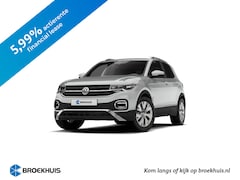 Volkswagen T-Cross - 1.0 TSI 95 5MT Life Edition | 'App-Connect' draadloze smartphone integratie | Achterlichte