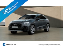 Audi Q8 - 55 TFSI e 394 Tiptronic Pro Line S | Adaptive air suspension sport | Bang & Olufsen Premiu