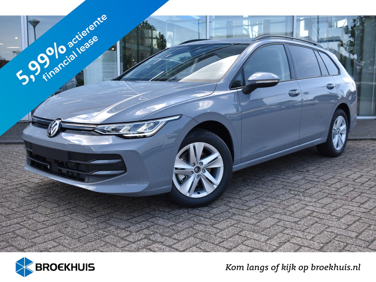 Volkswagen Golf Variant - 1.5 eTSI 116 7DSG Life Business Inclusief € 2000,- inruilvoordeel | 'App-Connect' draadloz - AutoWereld.nl