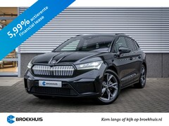 Skoda Enyaq iV - 60 Elektromotor 180 1AT Sportline | 20" lichtmetalen velgen Taurus, antraciet gepolijst |