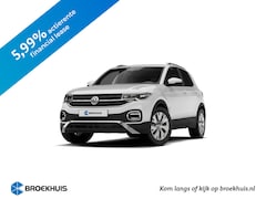 Volkswagen T-Cross - 1.0 TSI 95 5MT Life Edition | 'App-Connect' draadloze smartphone integratie | Achterlichte