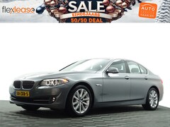 BMW 5-serie - 520i M Sport Aut- Xenon Led, Stoelverwarming, Virtual Cockpit, Dynamic Select, Park Assist