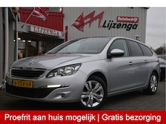 Peugeot 308 SW - 1.2 e-THP Allure Navi | Pano | Trekhaak | Navi | Bluetooth l Clima | PDC | Getint glas