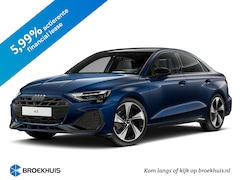 Audi A3 Limousine - 35 TFSI 150 S tronic Basis | Adaptive Cruise Assist | Aluminium optiek in het interieur |