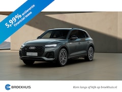 Audi Q5 - 50 TFSI e quattro 299 S tronic S edition Competition | Achteruitrijcamera | Adaptive air s