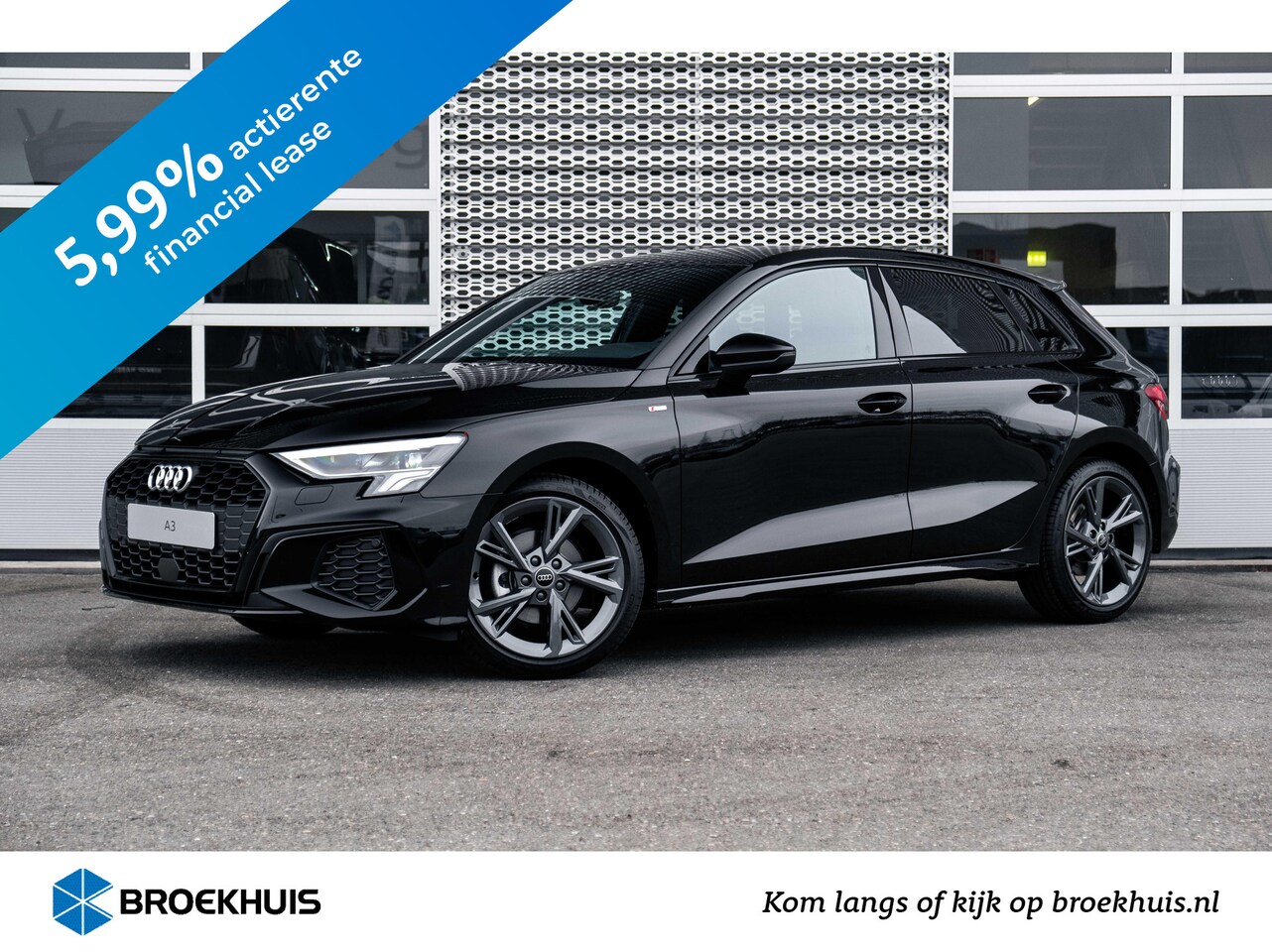 Audi A3 Sportback - 30 TFSI 110 S tronic S edition | 2-zone climatronic | Adaptive cruise control | Airconditi - AutoWereld.nl