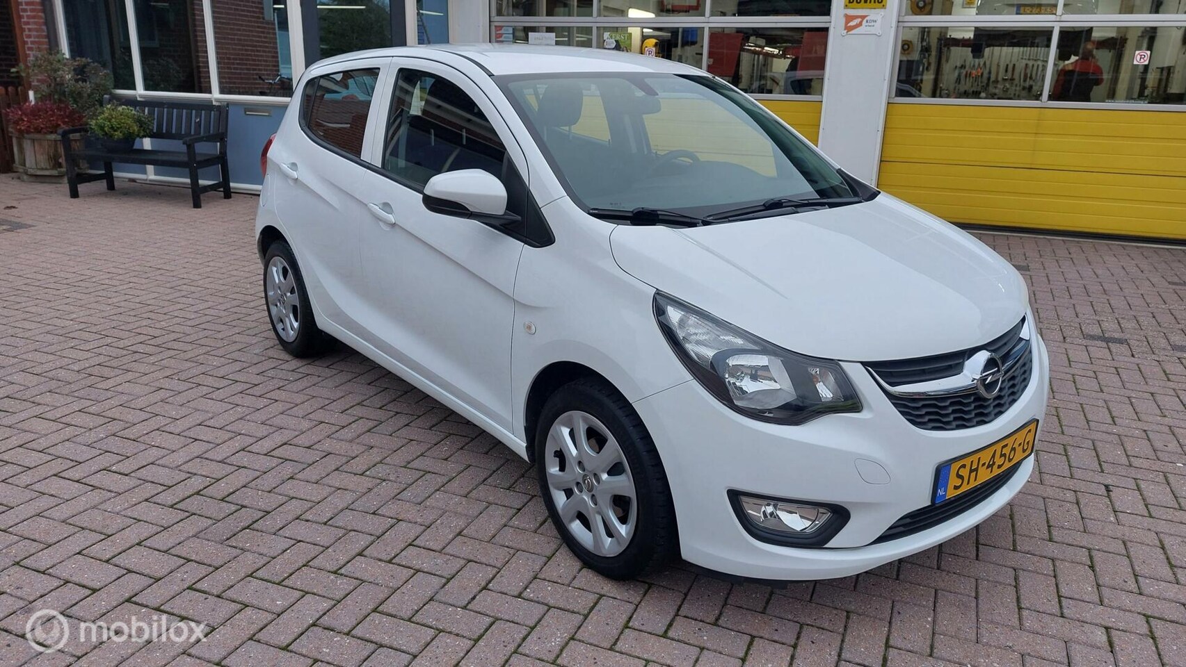 Opel Karl - 1.0 ecoFLEX Edition Plus - AutoWereld.nl