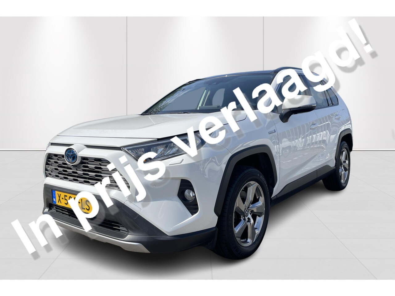 Toyota RAV4 - 2.5 Hybrid AWD Style Automaat 1.650 kg trekken / incl. Alarm klasse 3 | Panoramadak | Elek - AutoWereld.nl