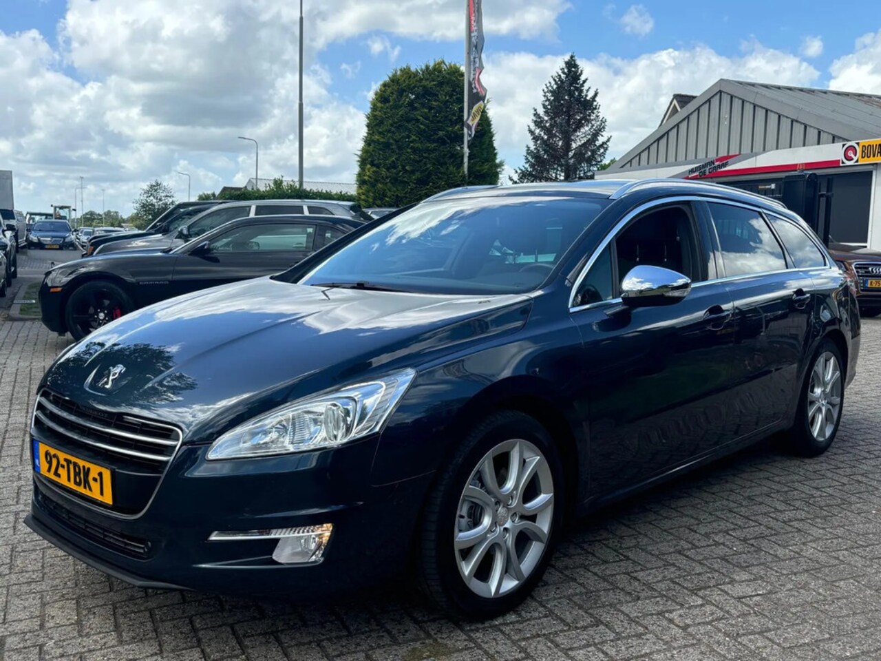 Peugeot 508 SW - 1.6 Benzine Automaat 2012 Trekhaak Panoramadak - AutoWereld.nl