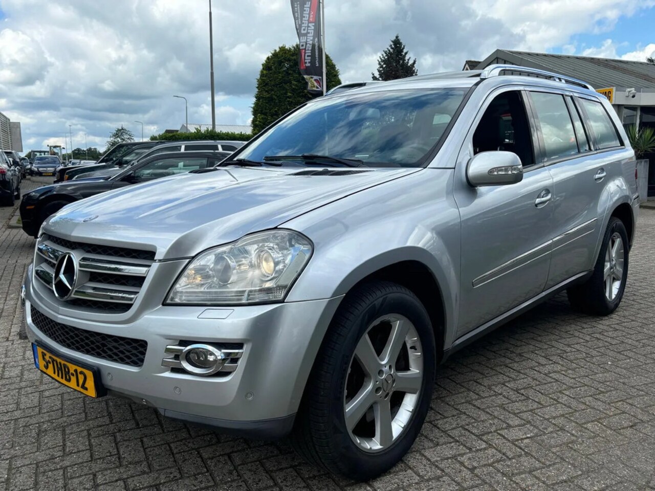 Mercedes-Benz GL-klasse - 320 CDI 2008 7-Persoons Youngtimer - AutoWereld.nl