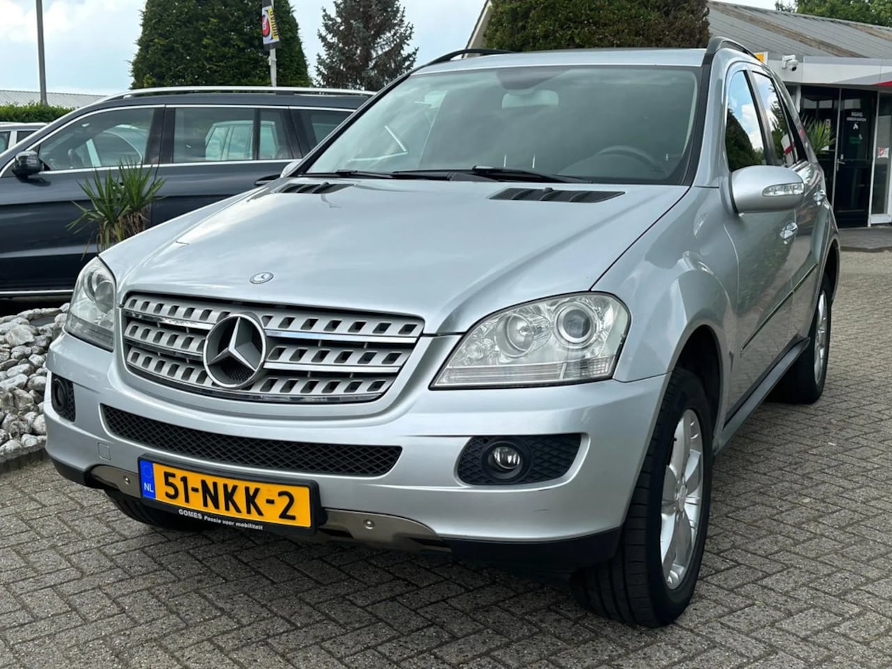 Mercedes-Benz M-klasse - ML 280 CDI ML280 2008 Grijs Youngtimer - AutoWereld.nl