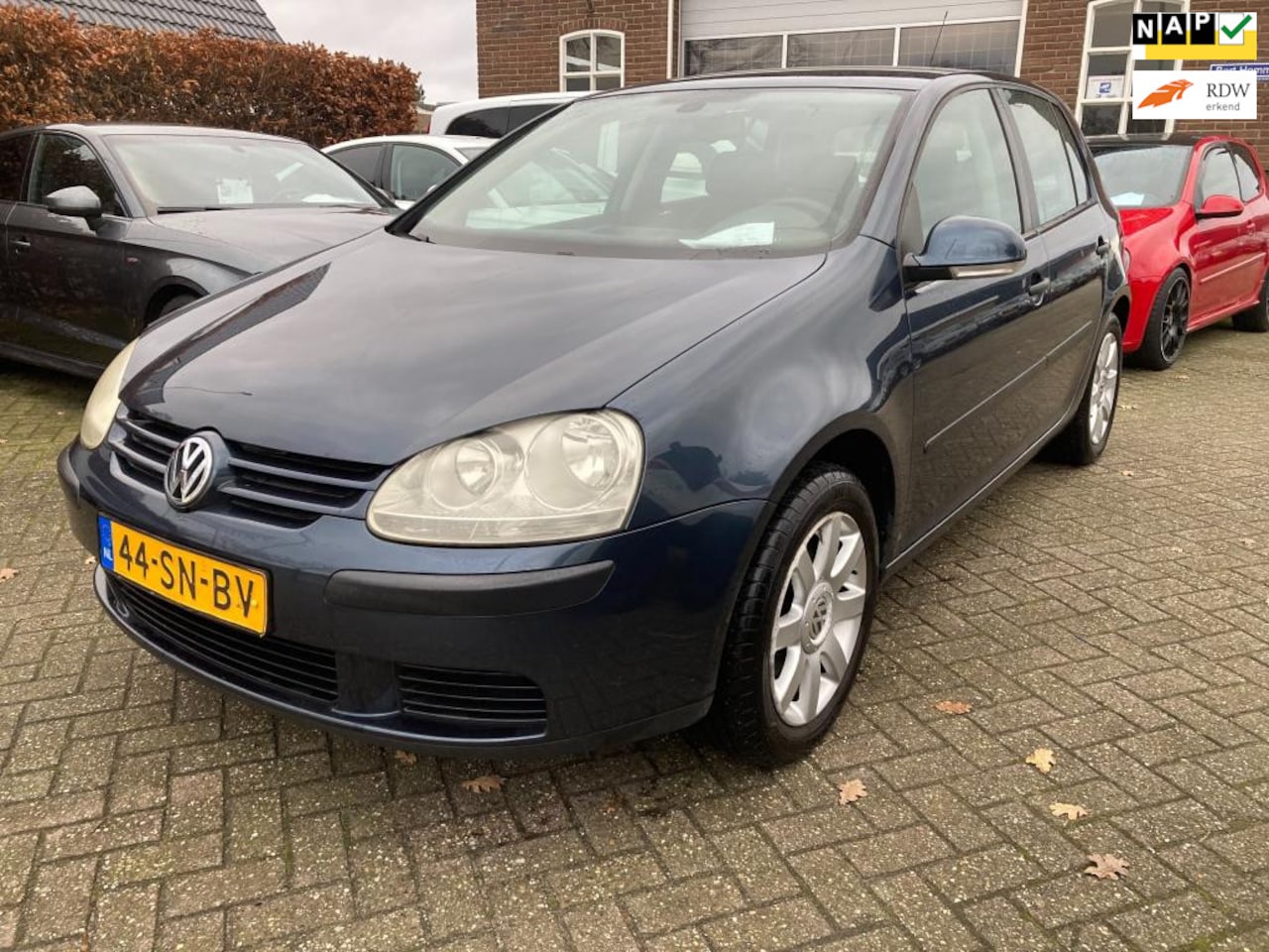 Volkswagen Golf - 1.4 Turijn Bj 2006, Clima, Cruise, apk tot 07-2025, inruil is mogelijk - AutoWereld.nl