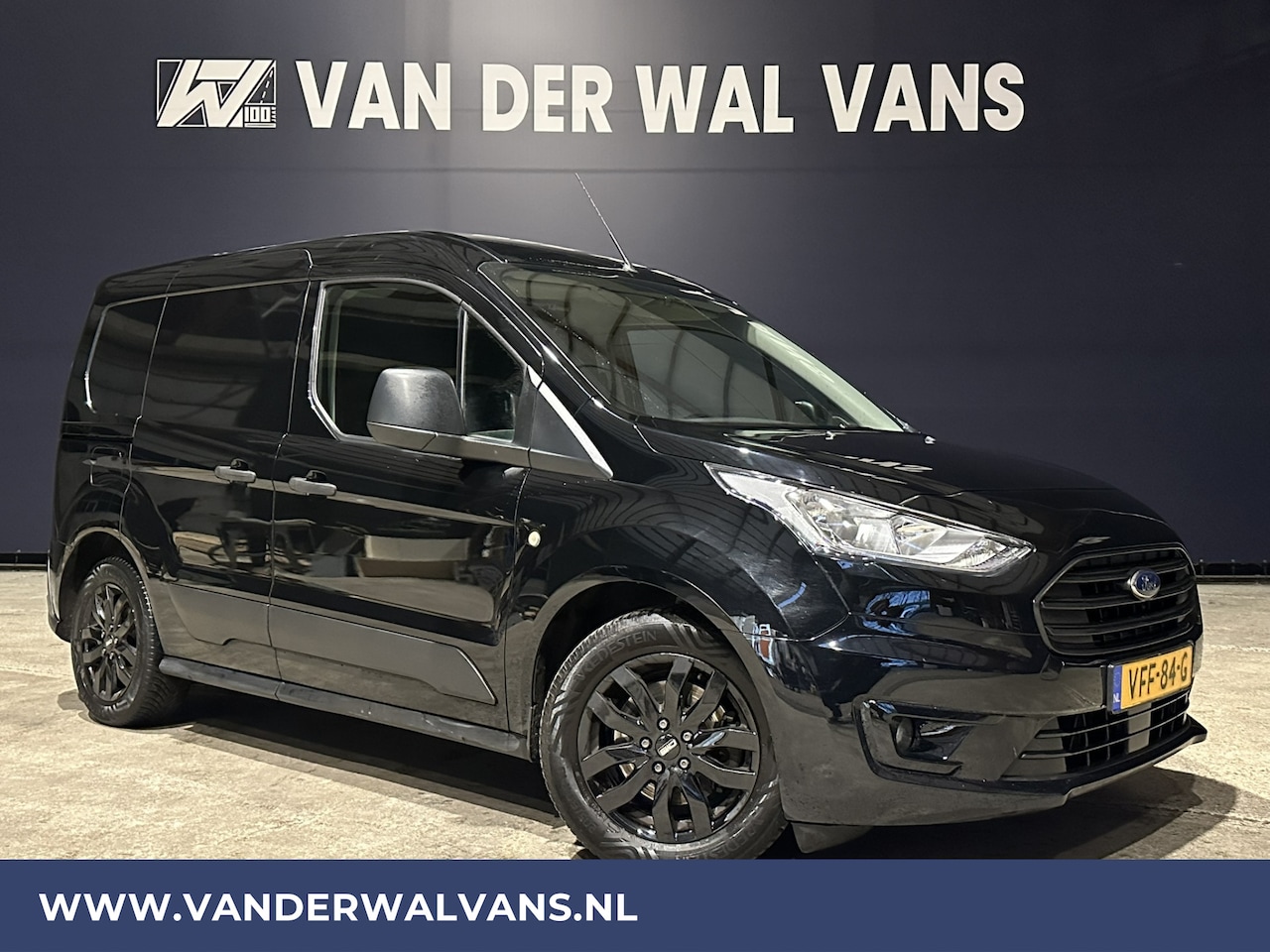 Ford Transit Connect - 1.5 EcoBlue L1H1 Euro6 Airco | Trekhaak | 3-Zits | Lichtmetalen Velgen bijrijdersbank, par - AutoWereld.nl