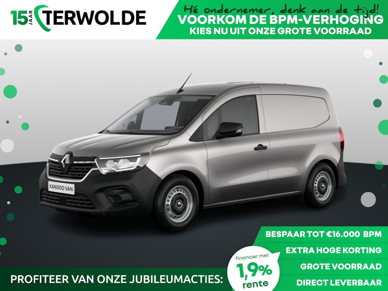 Renault Kangoo - Blue dCi 75 6MT Comfort | EASY LINK navigatiesysteem met 8" touchscreen met DAB+, Bluetoot - AutoWereld.nl