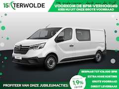 Renault Trafic - DC L2H1 T29 dCi 130 6MT Comfort | Achteruitrijcamera | Airconditioning | C-shape LED dagri