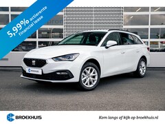 Seat Leon Sportstourer - 1.0 eTSI 110 7DSG Style Business Intense | Achteruitrijcamera | Apple Carplay / Android Au