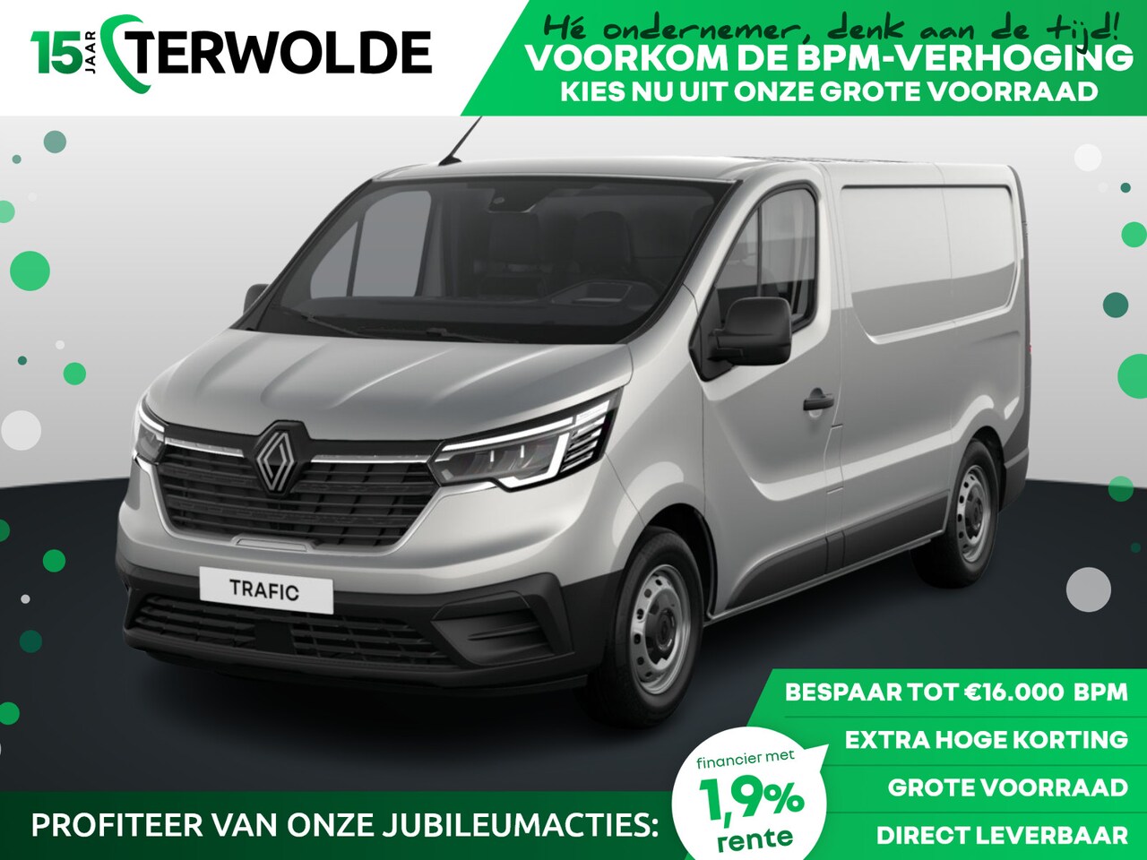 Renault Trafic - GB L2H1 T30 dCi 130 6MT Comfort | Achteruitrijcamera | Airconditioning | C-shape LED dagri - AutoWereld.nl