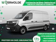 Renault Master - Gesloten Bestel L2H2 T35 dCi 130 6MT Advance | Achteruitrijcamera | C-Shape LED dagrijverl