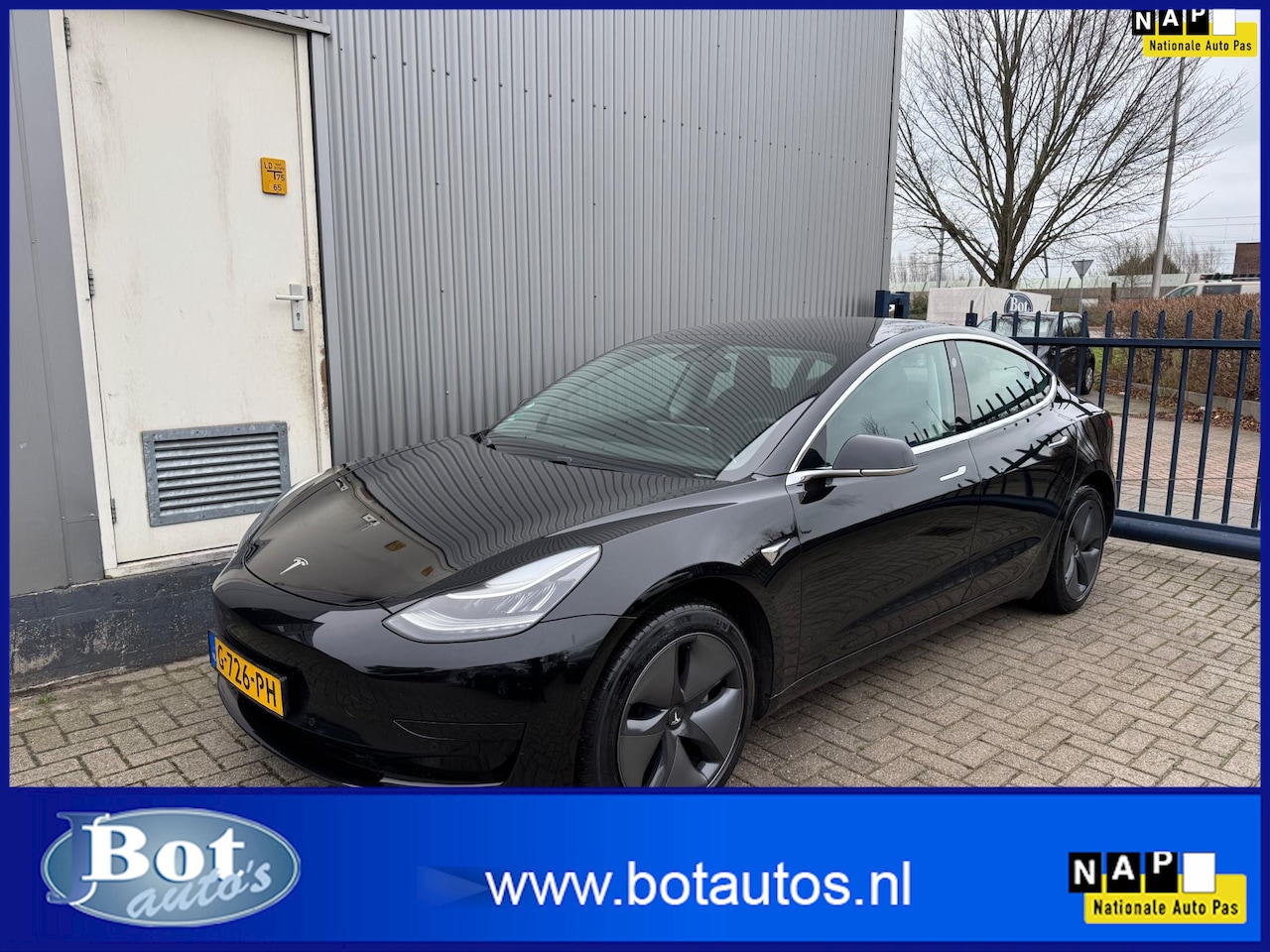 Tesla Model 3 - Standard RWD Plus 60 kWh INCL BTW / PANODAK / NETTE AUTO - AutoWereld.nl