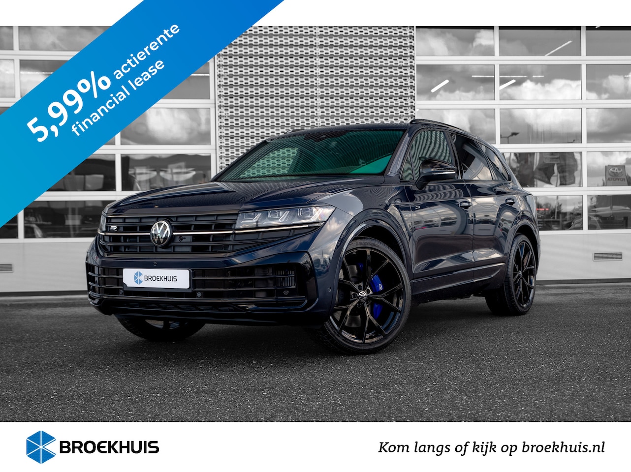 Volkswagen Touareg - 3.0 TSI eHybrid 4MOTION 462 Tiptronic R | Buitenspiegels elektrisch instel-, verwarm- en i - AutoWereld.nl