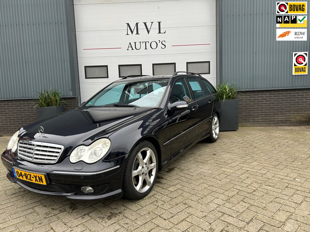 Mercedes-Benz C-klasse Combi - 350 Avantgarde / Nap / Automaat - AutoWereld.nl