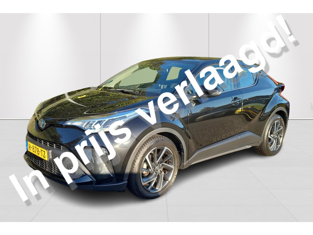 Toyota C-HR - 2.0 Hybrid Dynamic " 10 jaar Toyota garantie" Automaat | Cruise/Clima Control | Licht Meta - AutoWereld.nl