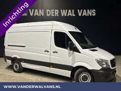 Mercedes-Benz Sprinter - 316 CDI 164pk L2H2 inrichting Euro6 Airco | 2800kg Trekhaak | Cruisecontrol Parkeersensore