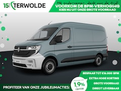 Renault Master E-Tech - Gesloten Bestel L2H2 T35 Electric 140 Long Range 1AT Advance | C-Shape LED dagrijverlichti