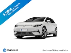 Volkswagen ID.7 Tourer - 77 kWh Elektromotor 286 1AT Pro Business | Achterbank in ongelijke delen neerklapbaar incl