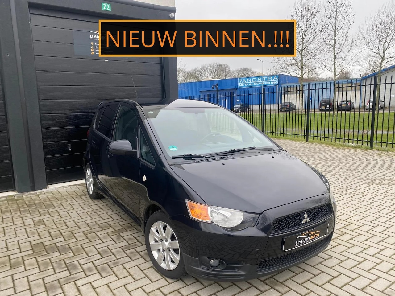 Mitsubishi Colt - 1.1 Edition Airco Stoelverwarming Lage KM! - AutoWereld.nl