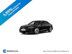 Audi A4 Limousine - A4 35 TFSI 150 S tronic S edition Competition Automaat | MMI navigatie plus | Stoelverwarm