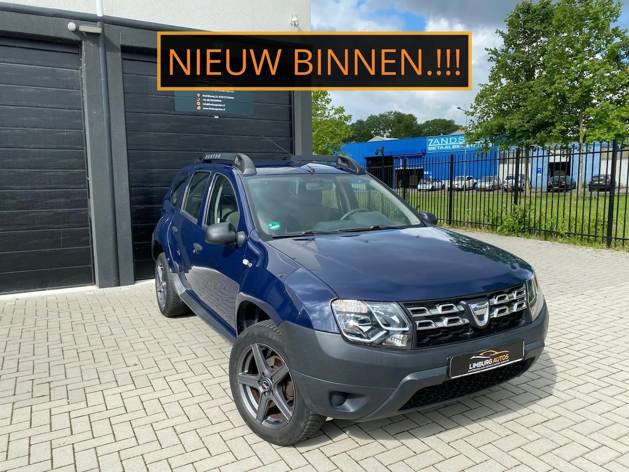 Dacia Duster - 1.6 2wd Airco Trekhaak Parksensor - AutoWereld.nl