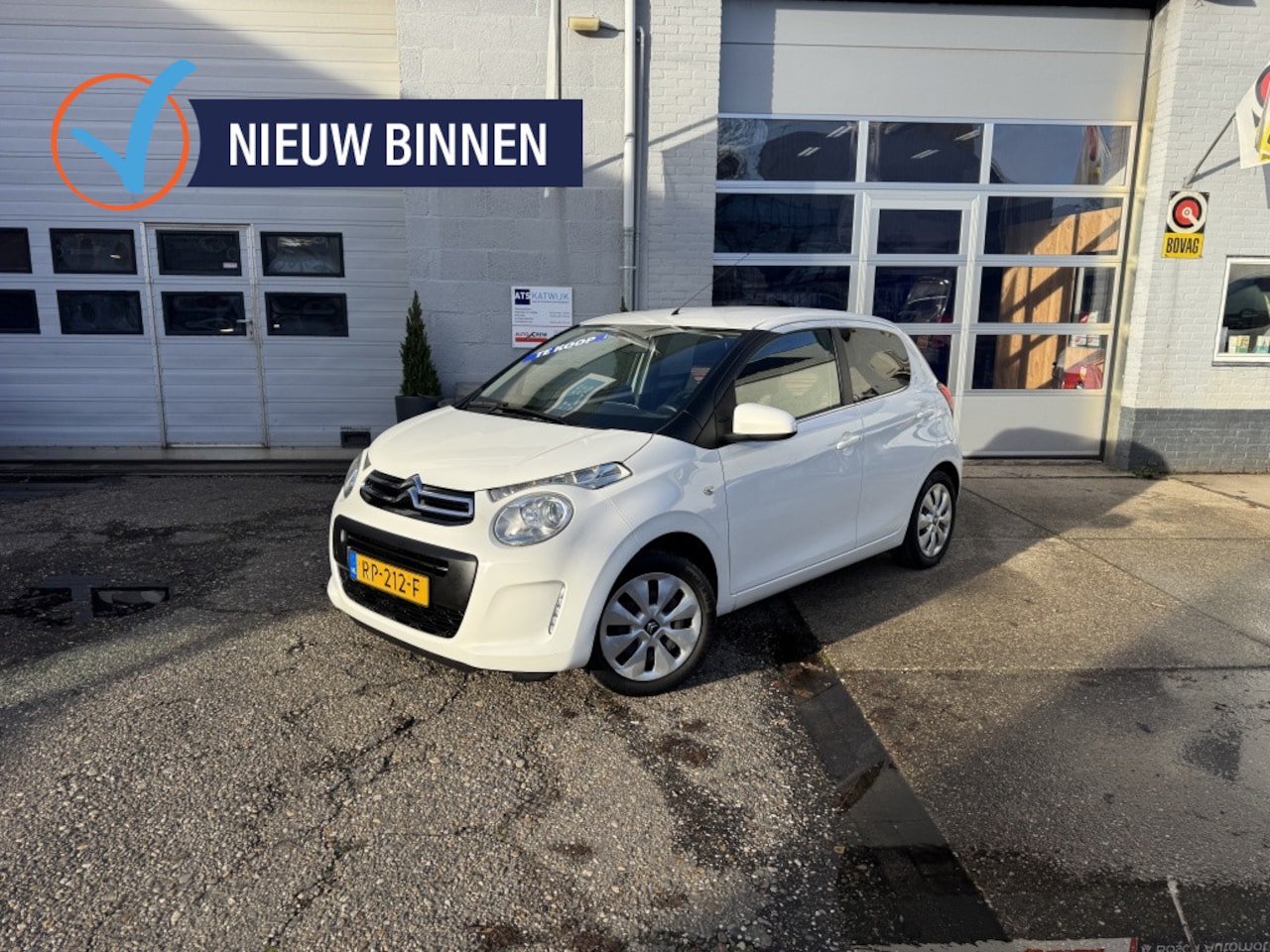 Citroën C1 - 1.0 e-VTi Feel 1.0 e-VTi Feel - AutoWereld.nl