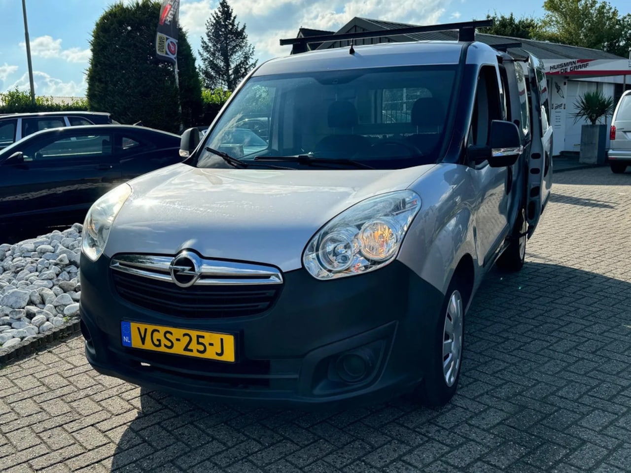 Opel Combo - Grijs Kenteken MARGE - AutoWereld.nl