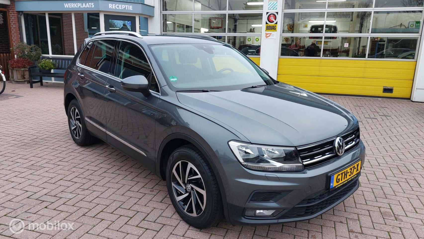 Volkswagen Tiguan - 1.4 TSI Join Automaat - AutoWereld.nl