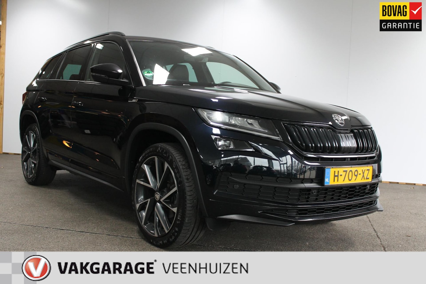 Skoda Kodiaq - 1.5 TSI Sportline Business|AUTOMAAT|TREKHAAK|RIJKLAAR - AutoWereld.nl