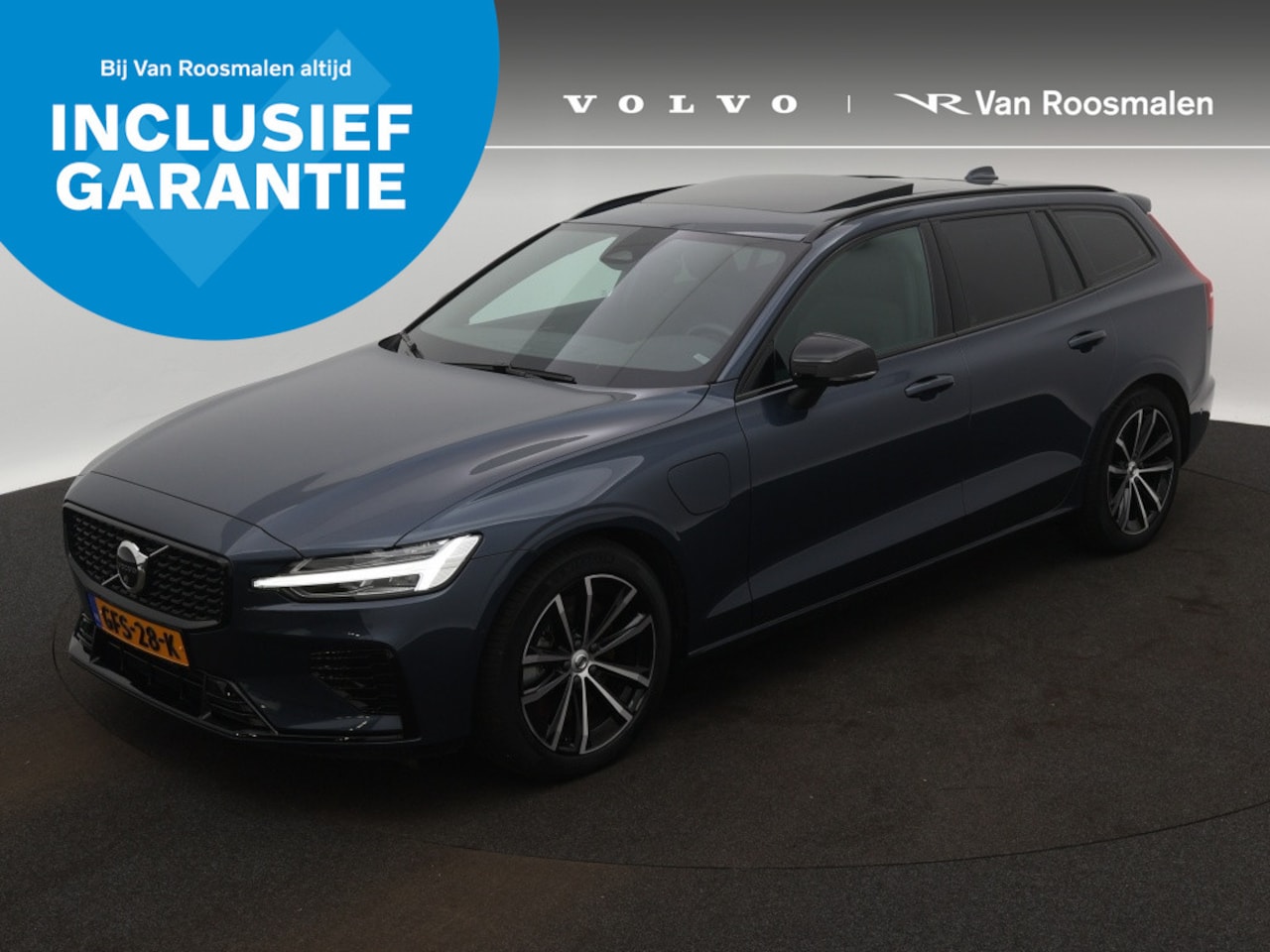 Volvo V60 - 2.0 T6 AWD Plus Dark - AutoWereld.nl