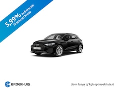 Audi A3 Sportback - A3 30 TFSI 116 S tronic S edition | Aluminium optiek in het interieur | Assistentiepakket