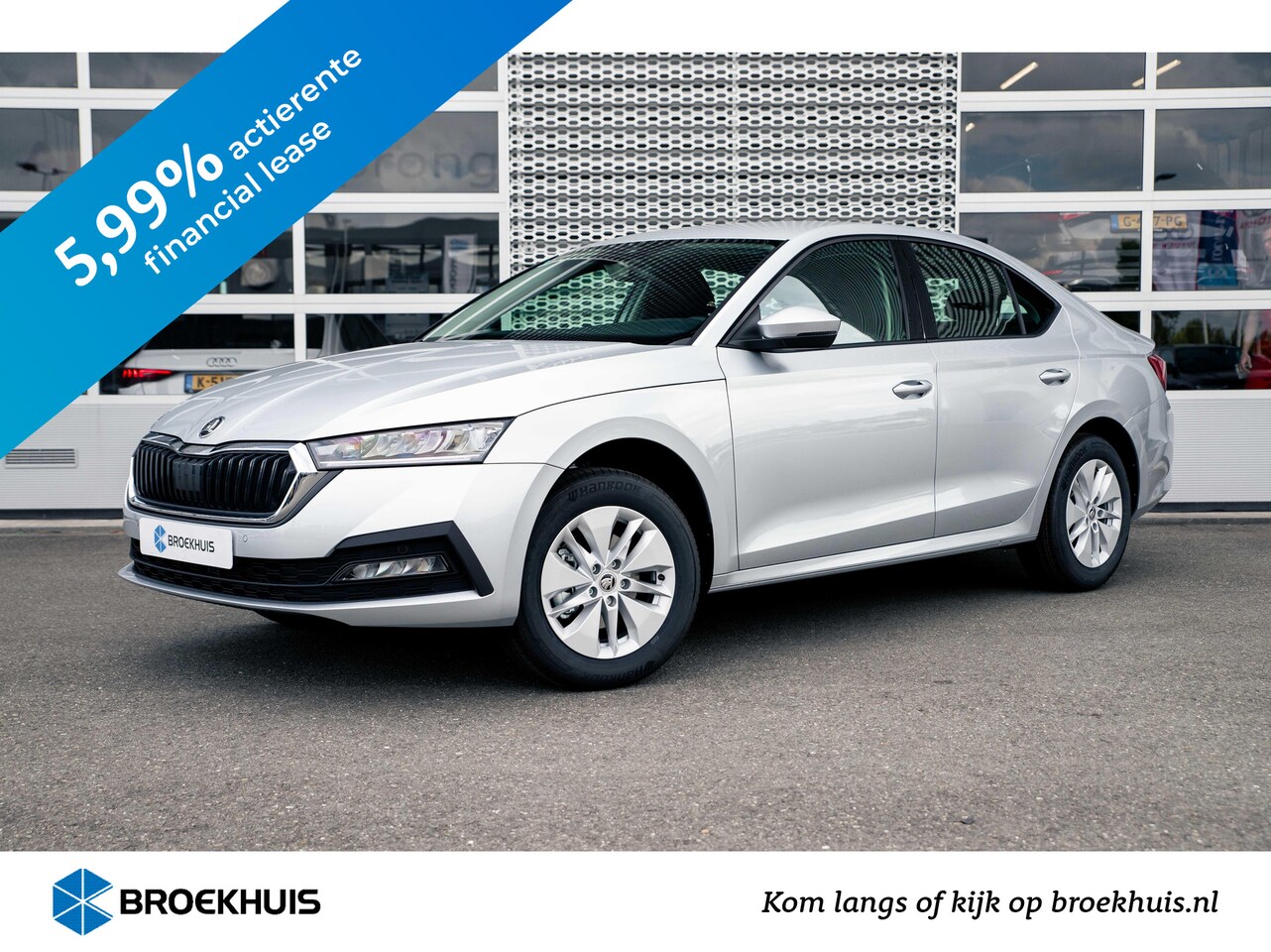 Skoda Octavia - Hatchback 1.0 TSI 110 6MT Ambition | Climatronic, elektronische airconditioning met twee z - AutoWereld.nl