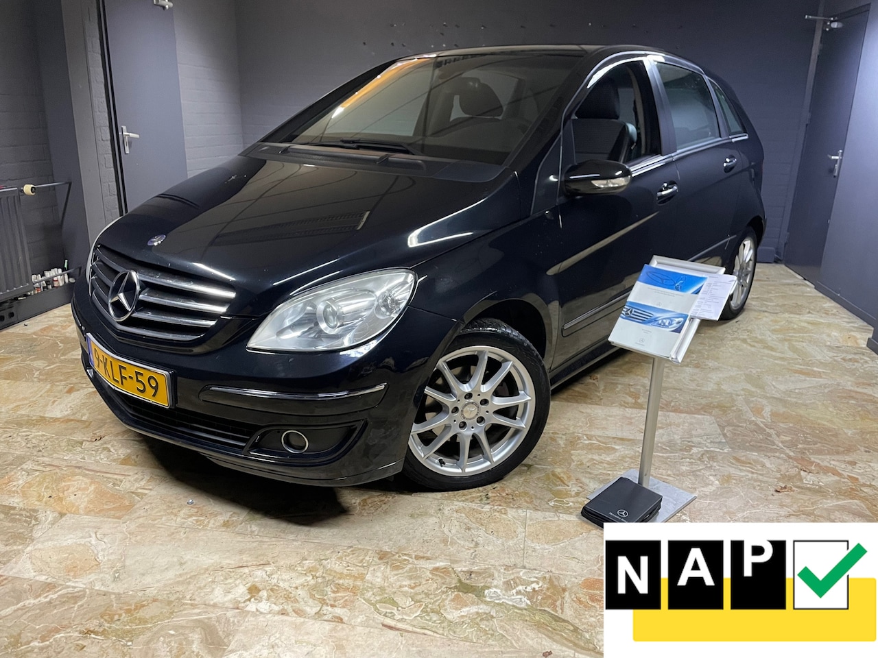 Mercedes-Benz B-klasse - 200 200 - AutoWereld.nl